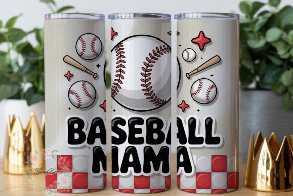Baseball Mama Glossy Tumbler Wraps and Graphics Review