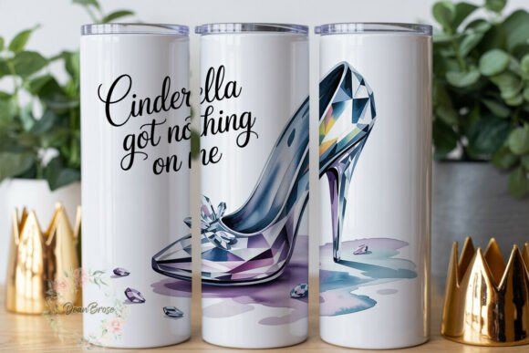 Crystal Slipper Quote 20oz Tumbler Wrap Graphics Review