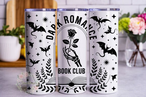 Dark Romance Book Club Tumbler: Graphics & Tumbler Wraps Review