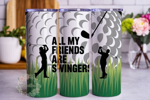 Funny Golf Sayings Graphics for Tumbler Wraps