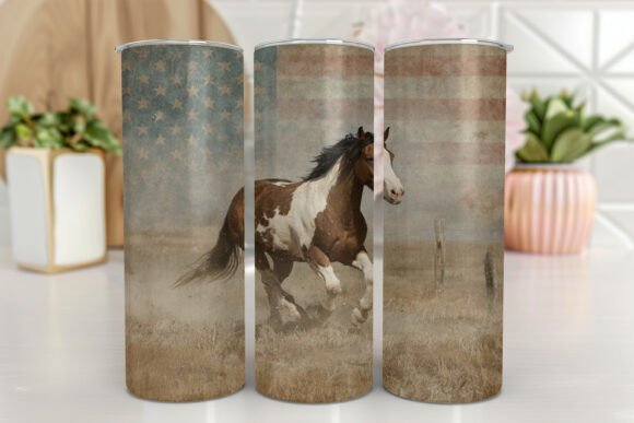 Horse Tumbler Wrap Mountain Forest 20oz: A Design Review