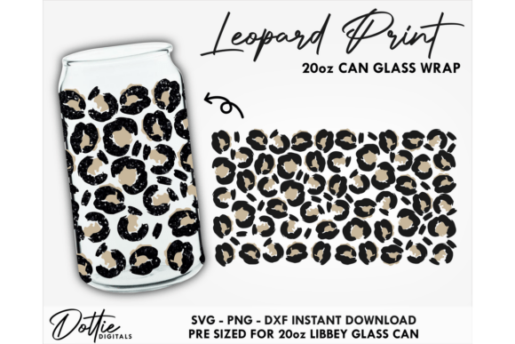 Leopard Print SVG Review for Tumbler Wraps & Graphics