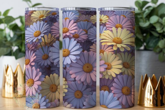 Pastel Dream Floral Tumbler Wrap Review