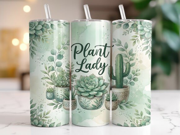Plant Lover Graphics Tumbler Wraps Review