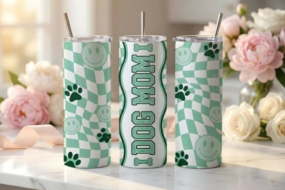 Retro Mother's Day Tumbler Wrap: Graphics & Crafts Review