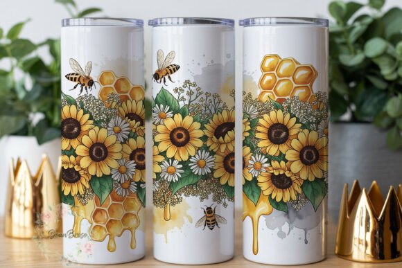 Sunny Sunflower Bee Tumbler Wrap: Honest Design Review